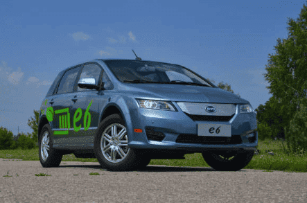 BYD Electric Car 7-Seater Price in India