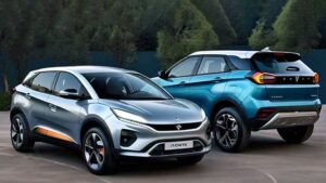 Tata Curvv EV vs Tata Nexon EV 