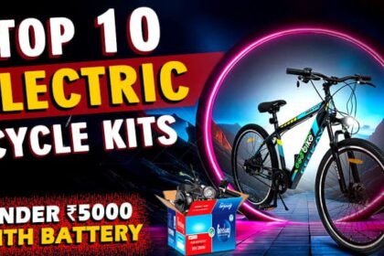 Top 10 Affordable Electric Cycle Kits under Rs 5000 with Battery and Price