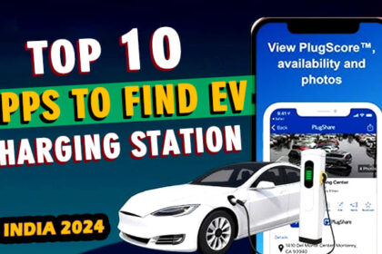 Top 10 Apps to Locate EV Charging Stations in India