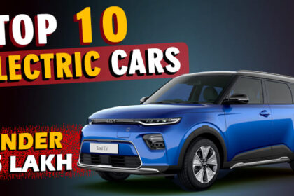 Top 10 Electric Cars Under 5 Lakhs