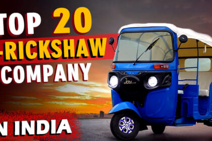 Top 20 E-Rickshaw Company In India