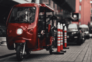 piaggio electric auto price 