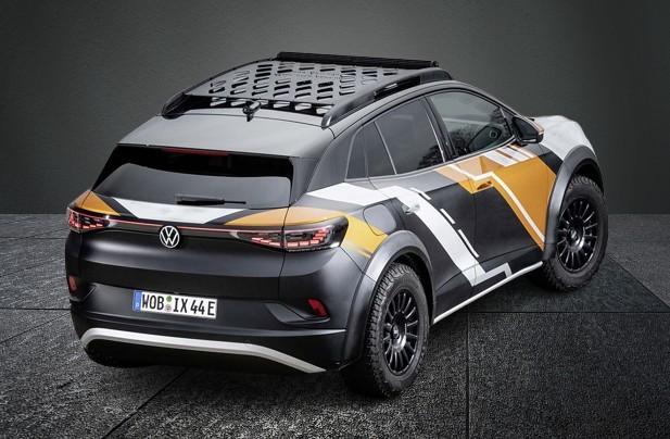 Volkswagen ID. XTREME – The First Off-Road Electric SUV