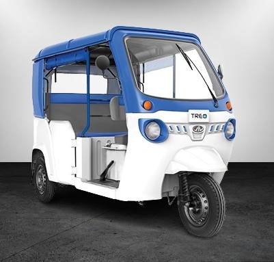 Mahindra Treo: The Best Mileage Electric Auto Rickshaw in India