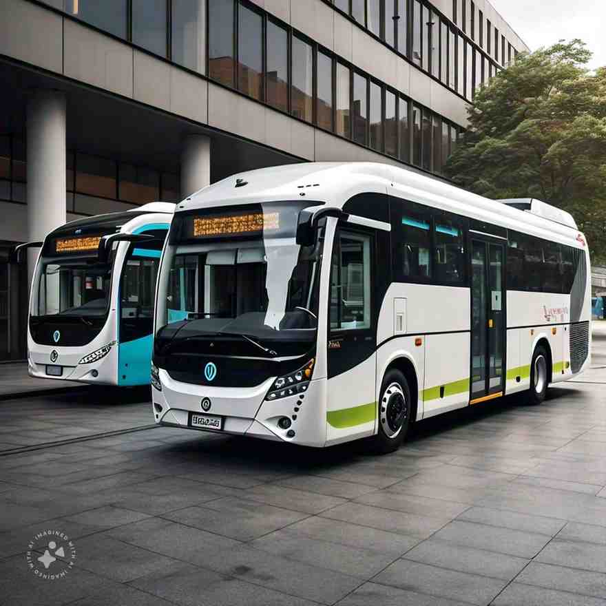 Electric vs Hydrogen Buses: Electric Buses Prove 2.4x More Energy Efficient