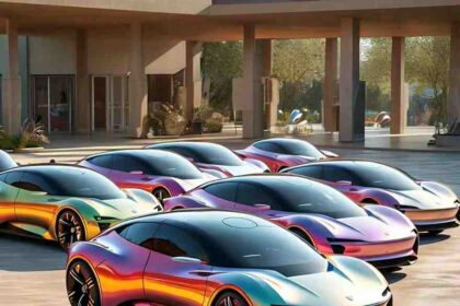 Best 5 Solar Powered Electric Cars: The Future of EVs with Solar Panels