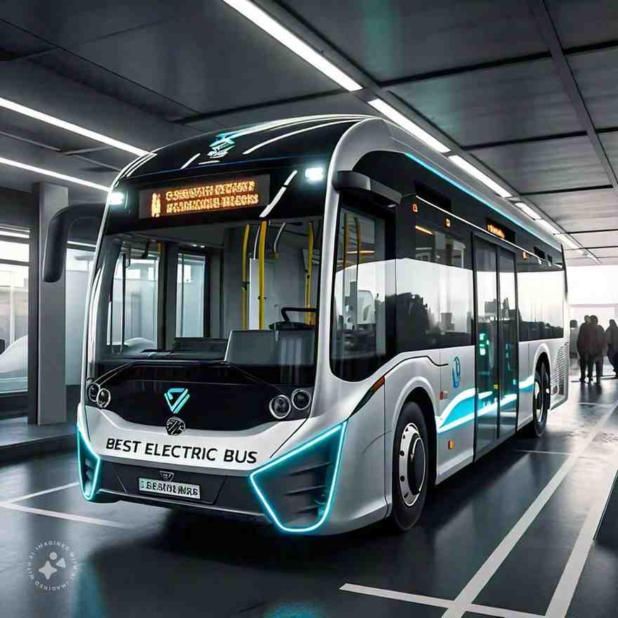 Top 10 Best Electric Buses in India- Latest by 2024