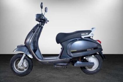 ZELIO Eeva ZX+: A Comprehensive Overview of the Low-Speed Scooter
