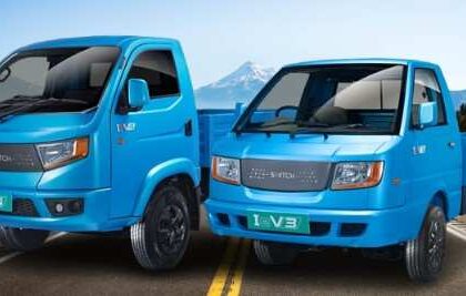 Switch IeV 3 & 4 – Light Commercial EV with 1700 kg Payload Capacity