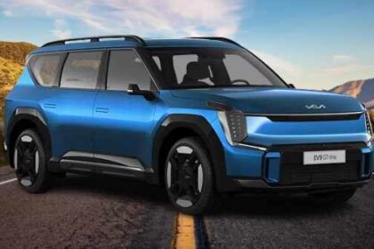 Kia EV9 Launched in India at Rs 1.30 Crore, 561km Range