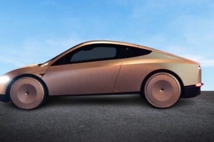 Tesla Launches the Futuristic Cybercab with No Steering Wheel