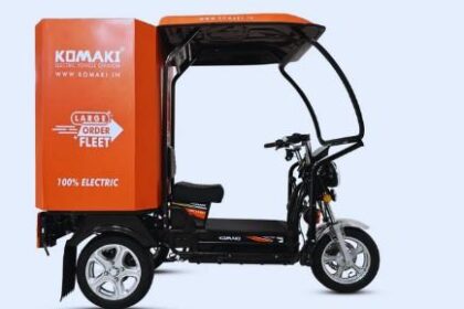 Meet the Komaki CAT 3.0 NXT: Your Eco-Friendly Delivery Solution for Just ₹1,20,000!