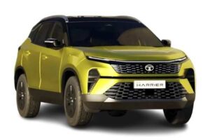 Exciting Power Surge: Tata Harrier EV Set to Electrify in 2025!