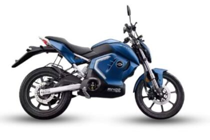Revolt RV400: India’s Most Revolutionary Electric Motorcycle