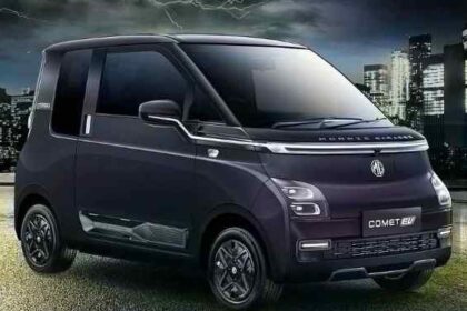 MG Comet EV Blackstorm Launched in India at ₹7.8 Lakh – Exciting Features & Details!