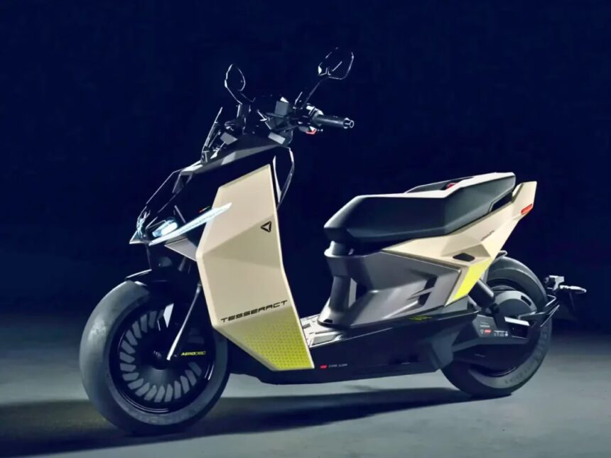 Ultraviolette-Tesseract:-The Electric-Scooter-That-Could-Beat-Ather-and-Ola