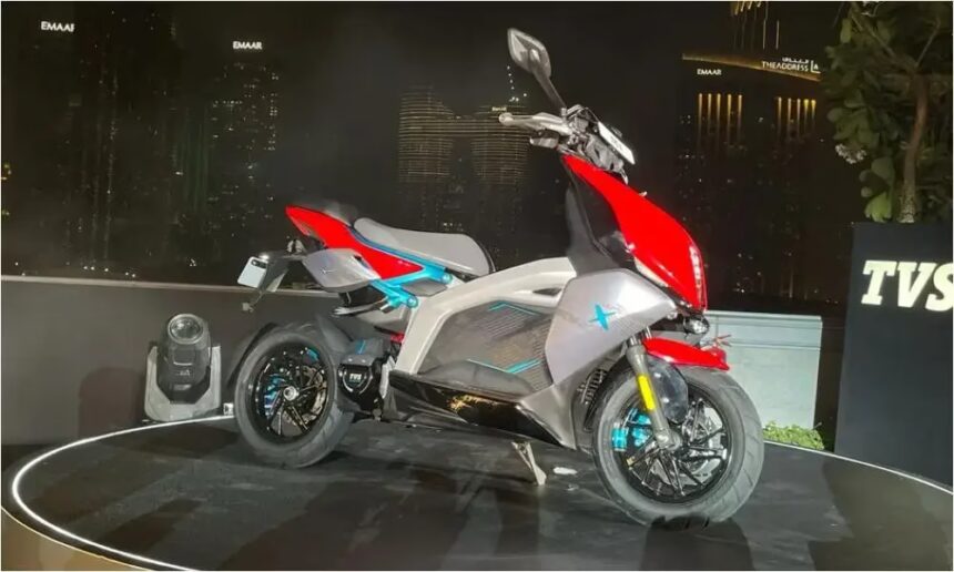 TVS-X-Electric-Scooter:-Price-Range-Features-&-Launch-Details
