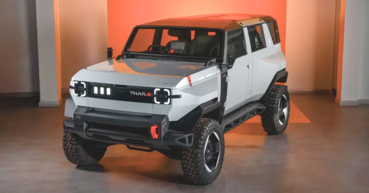 Mahindra-Thar-EV-Price-in-India-2025:-Rugged-Power-Meets-Futuristic-Adventure