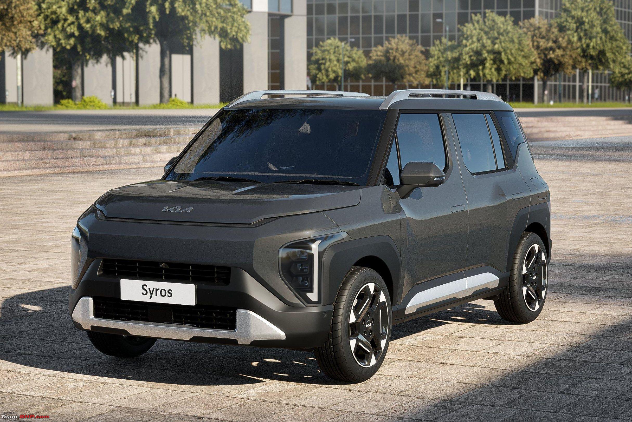 Kia-Syros-EV-Spied-Charging:-Will-an-EV-Powertrain-Increase-Its-Demand-Again