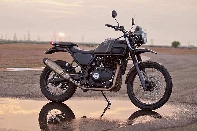 Royal Enfield Himalayan 750 vs Himalayan-Electric-(HIM-E)—Expected-Launch-Timeline