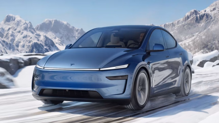 Tesla-Model-Y:-The-Electric-SUV-That-Redefined-the-Global-EV-Market